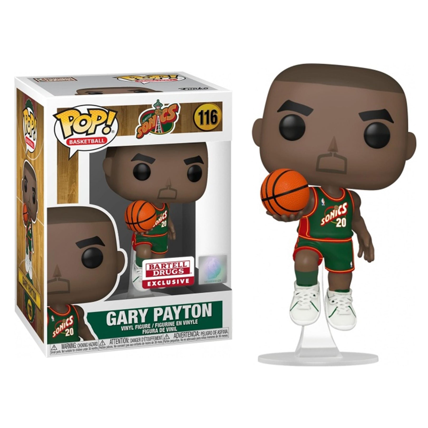 NBA Funko POP | Gary Payton 96 Sonics Road