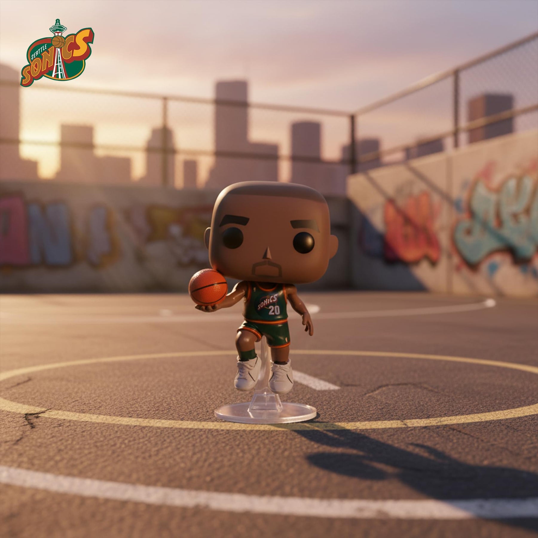NBA Funko POP | Gary Payton 96 Sonics Road