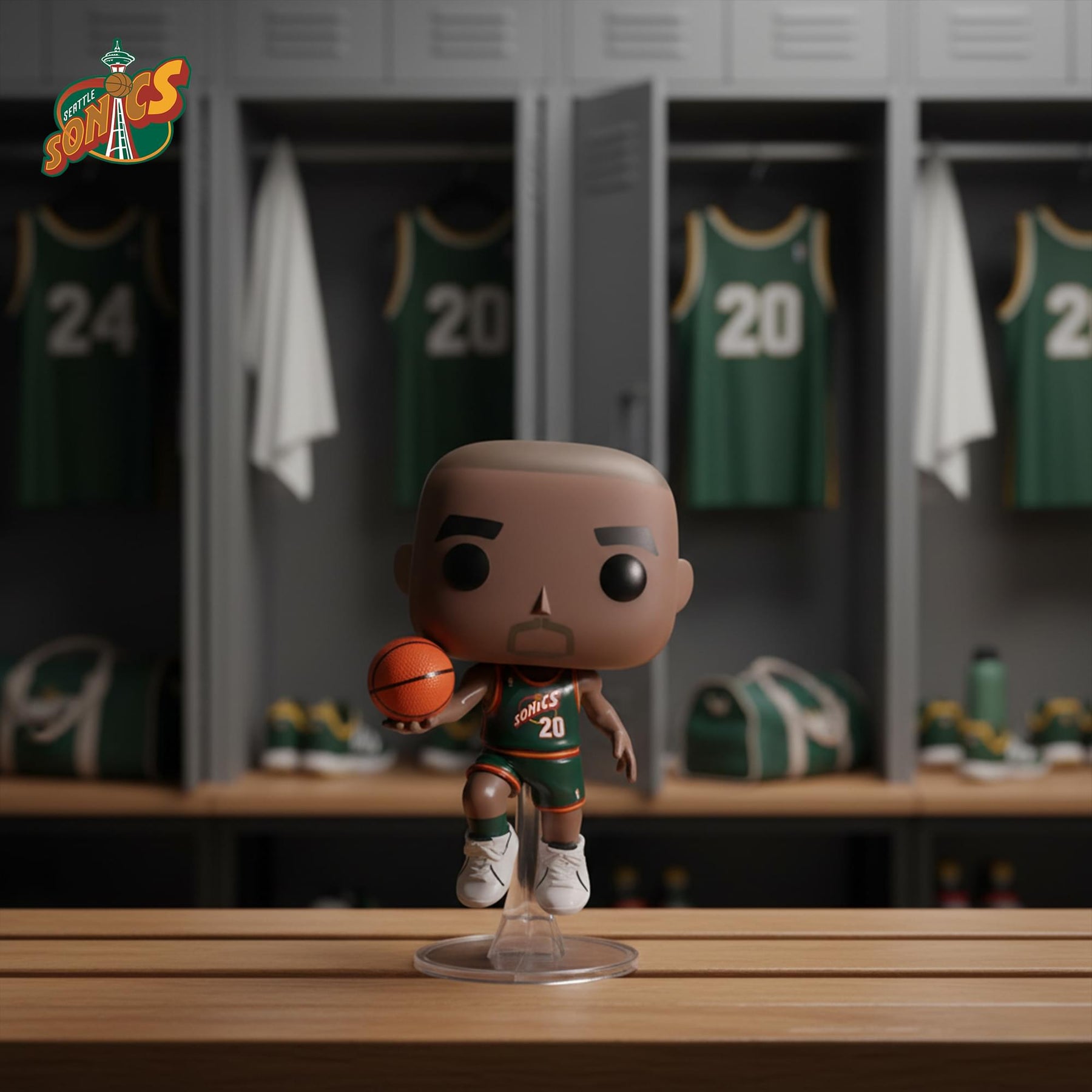 NBA Funko POP | Gary Payton 96 Sonics Road