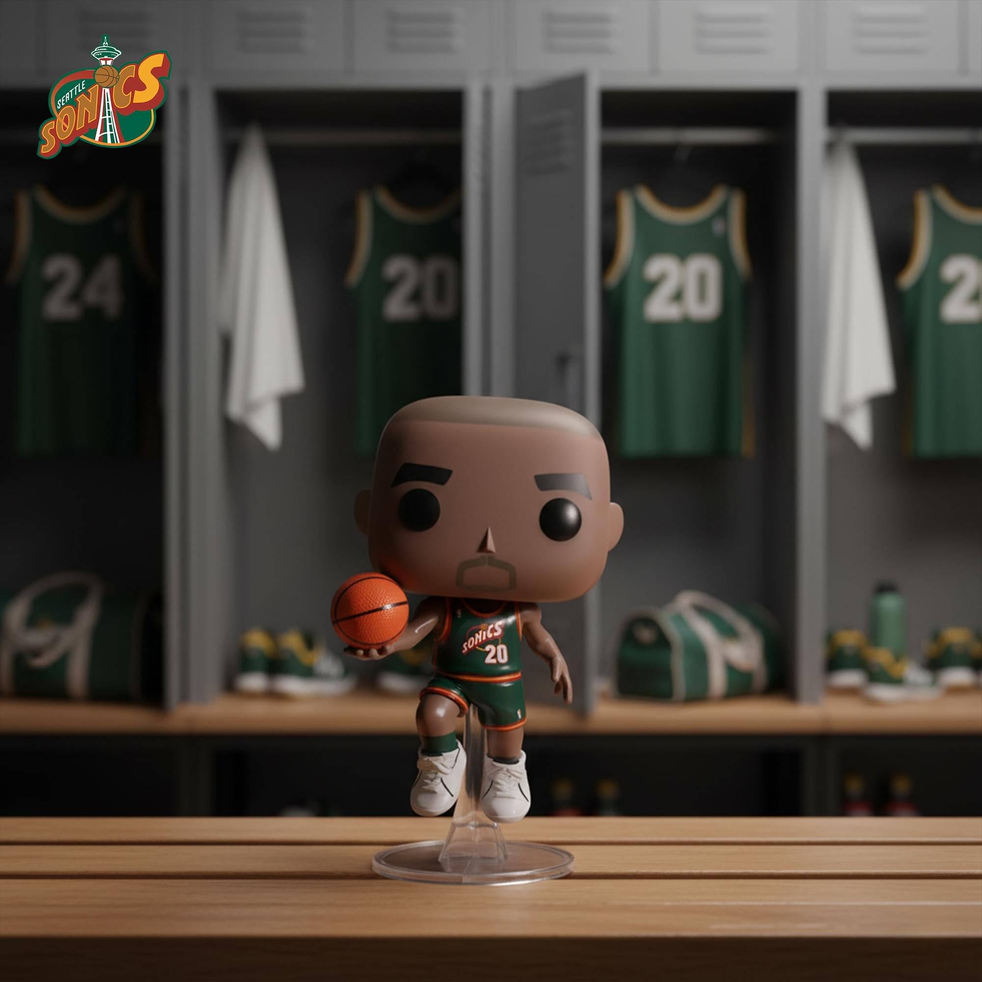 NBA Funko POP | Gary Payton 96 Sonics Road