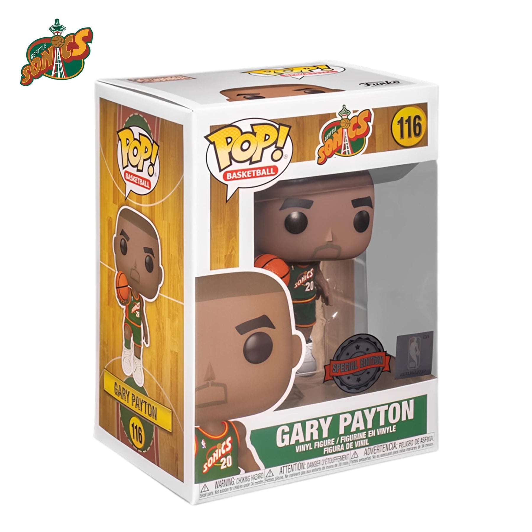 NBA Funko POP | Gary Payton 96 Sonics Road