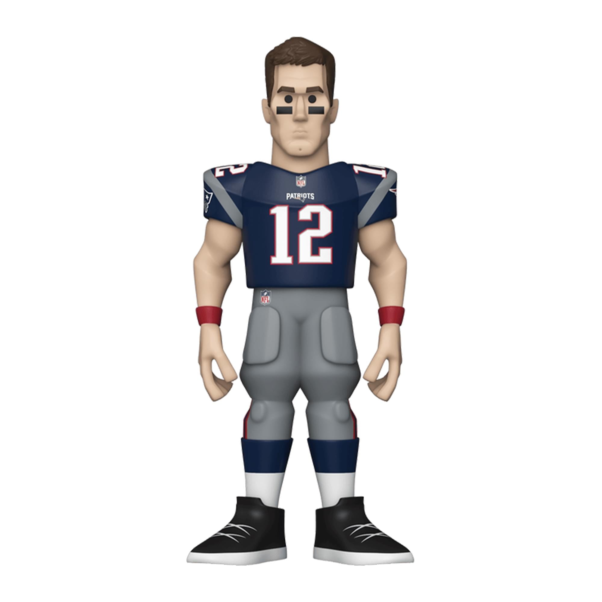 New England Patriots NFL Funko Gold 5 Inch Vinyl Figure | Tom Brady Chase