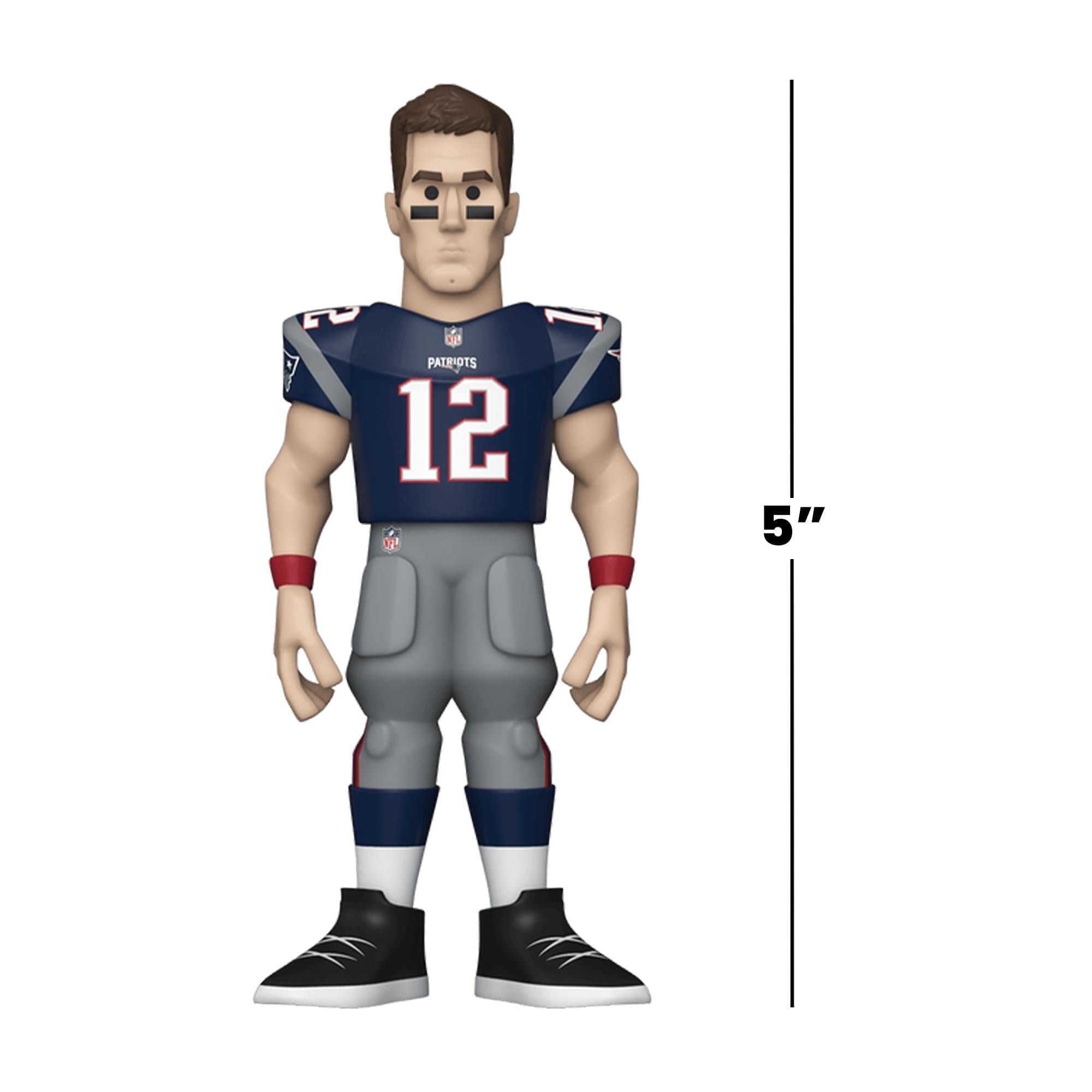 New England Patriots NFL Funko Gold 5 Inch Vinyl Figure | Tom Brady Chase