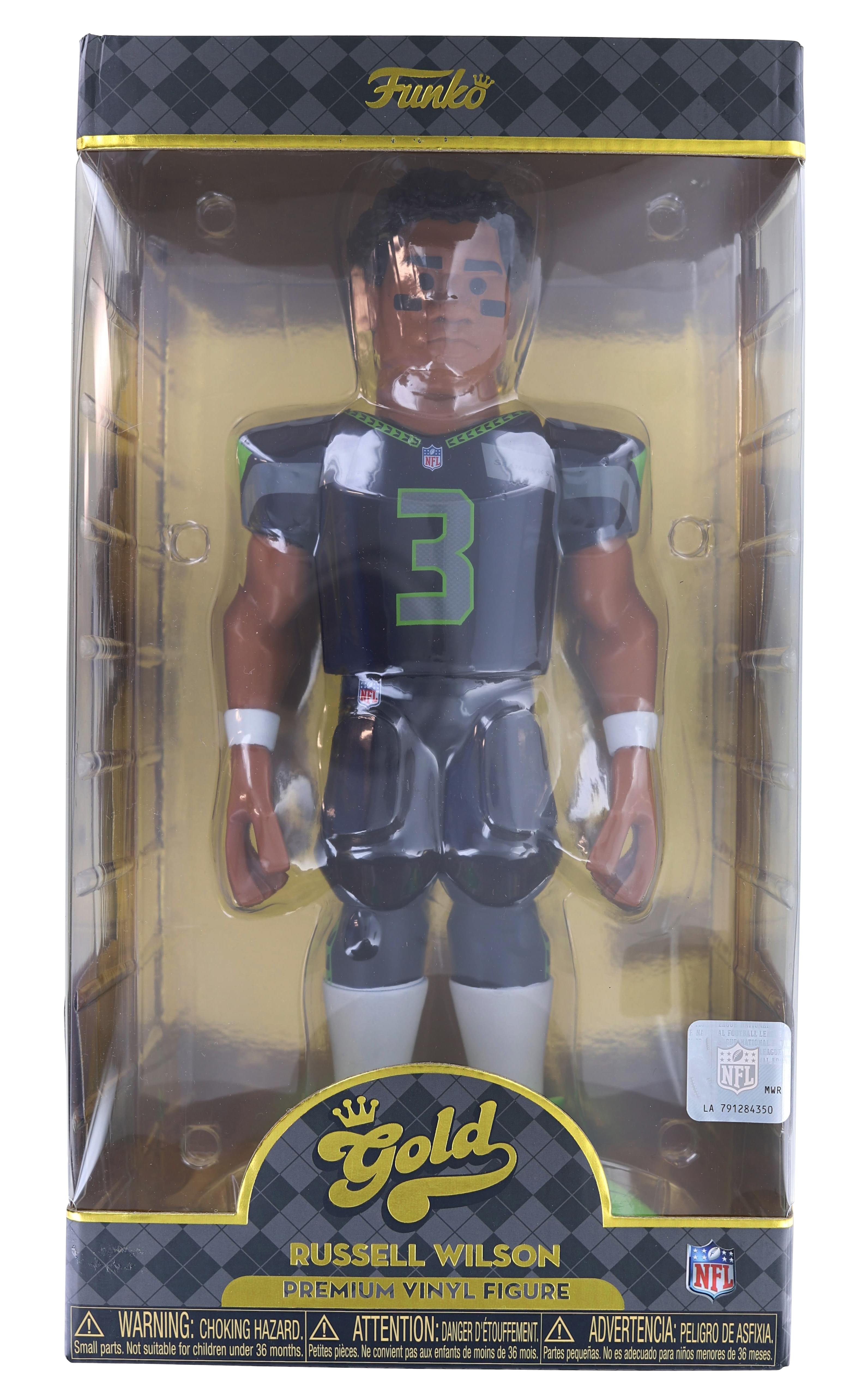Seattle Seahawks NFL Funko Gold 12 Inch Vinyl Figure | Russell Wilson