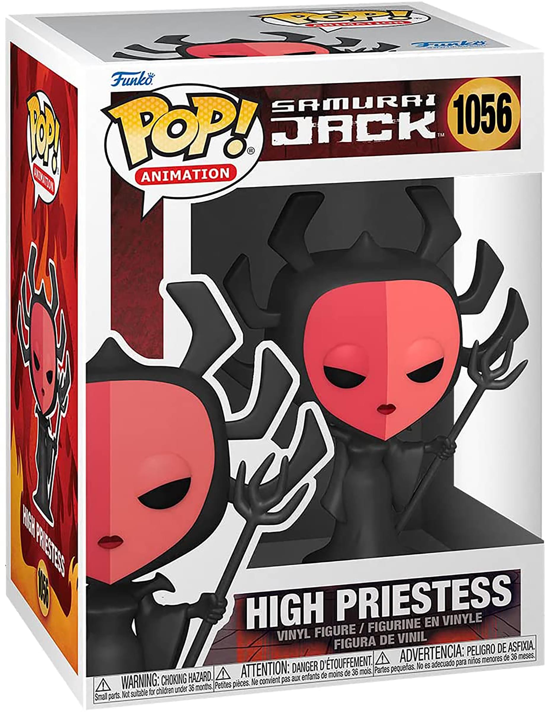 Samurai Jack Funko POP Vinyl Figure | High Priestess