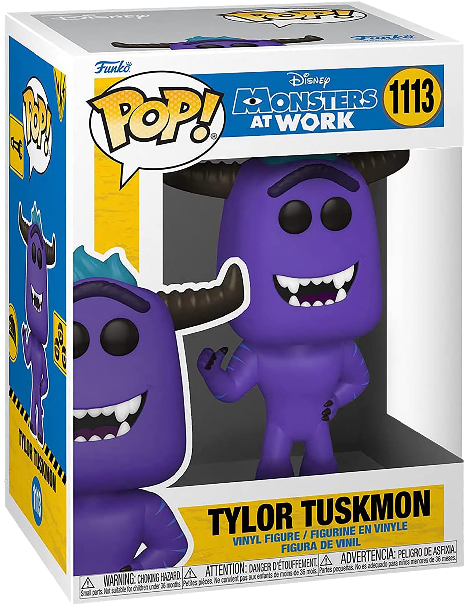 Disney Monsters at Work Funko POP Vinyl Figure | Tylor