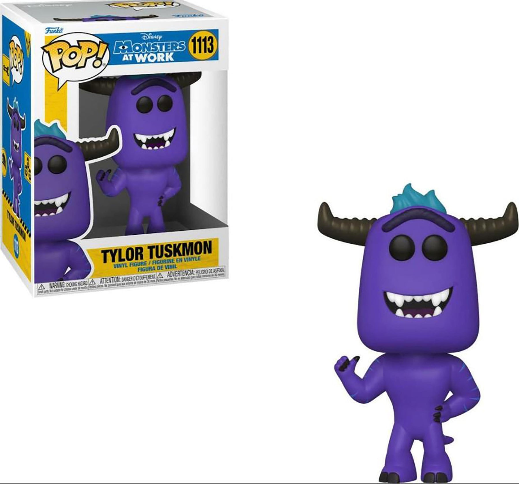 Disney Monsters at Work Funko POP Vinyl Figure | Tylor