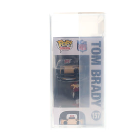 Tampa Bay Buccaneers NFL Funko POP Vinyl Figure | Tom Brady (Home Uniform) | Rated AFA 9