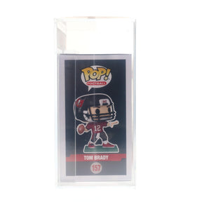 Tampa Bay Buccaneers NFL Funko POP Vinyl Figure | Tom Brady (Home Uniform) | Rated AFA 9