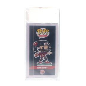 Tampa Bay Buccaneers NFL Funko POP Vinyl Figure | Tom Brady (Home Uniform) | Rated AFA 9.25