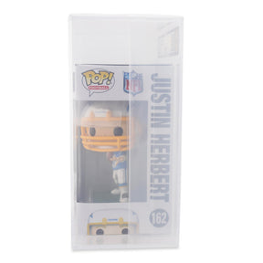 NFL LA Chargers Funko POP | Justin Herbert (Home Uniform) | Rated AFA 9