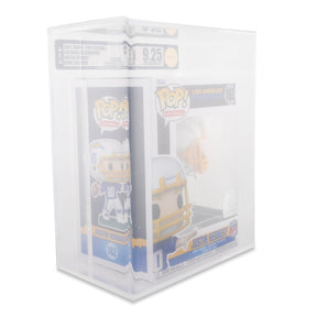 NFL LA Chargers Funko POP | Justin Herbert (Home Uniform) | Rated AFA 9.25