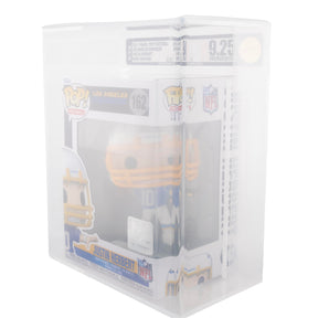 NFL LA Chargers Funko POP | Justin Herbert (Home Uniform) | Rated AFA 9.25