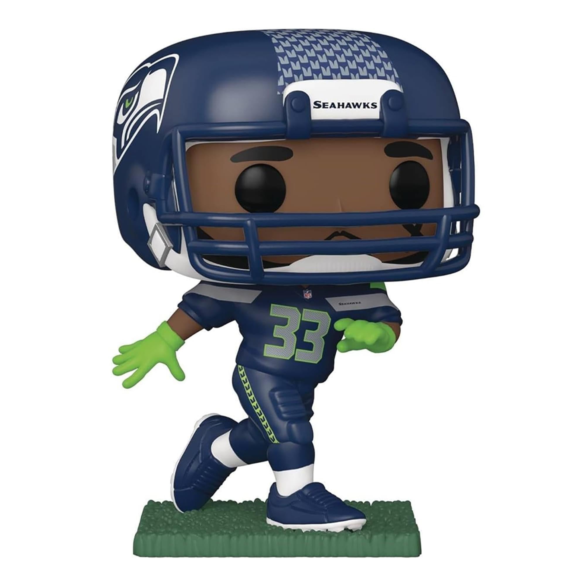 Seattle Seahawks NFL Funko POP Vinyl Figure | Jamal Adams (Home Uniform)