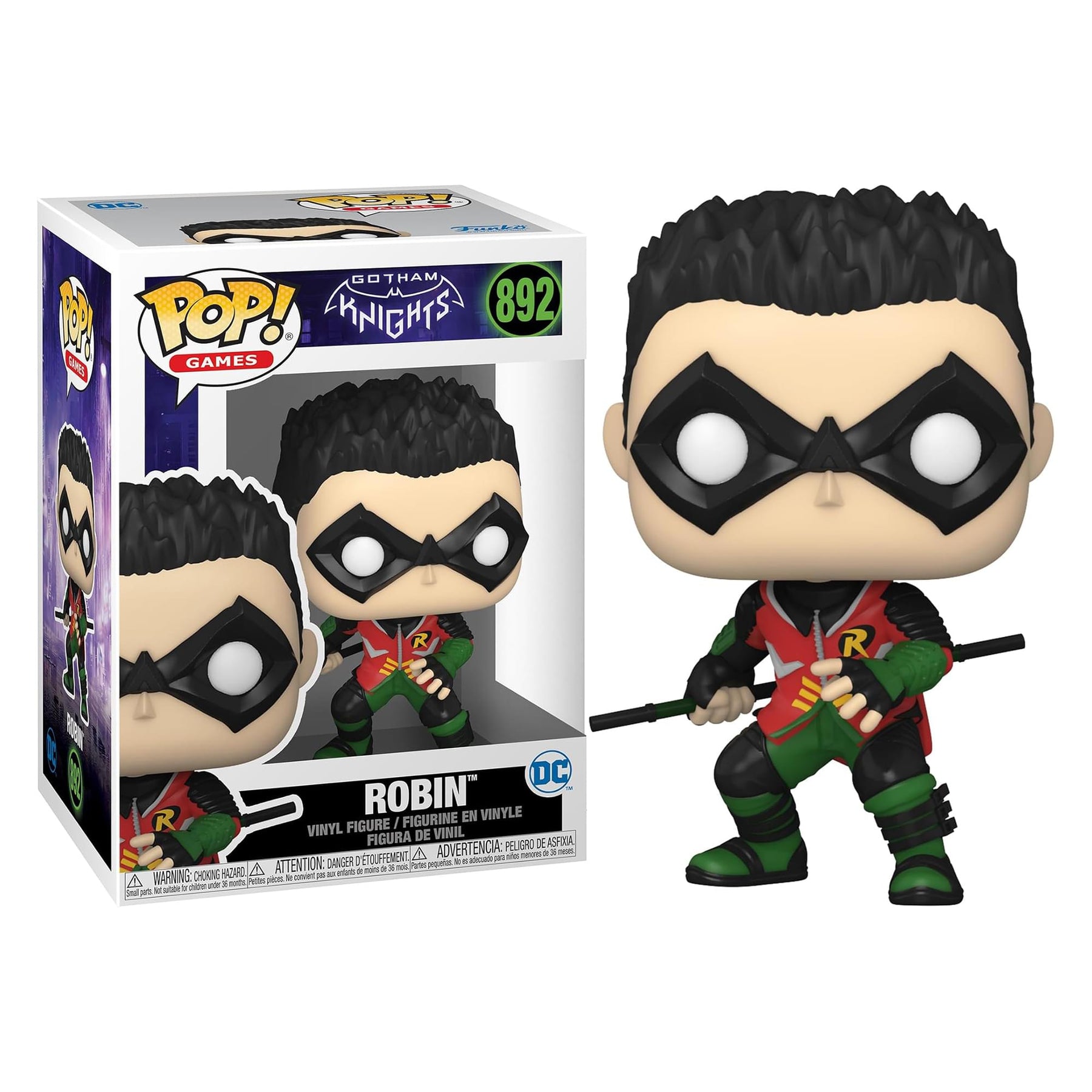 DC Gotham Knights Funko POP! Games | Robin
