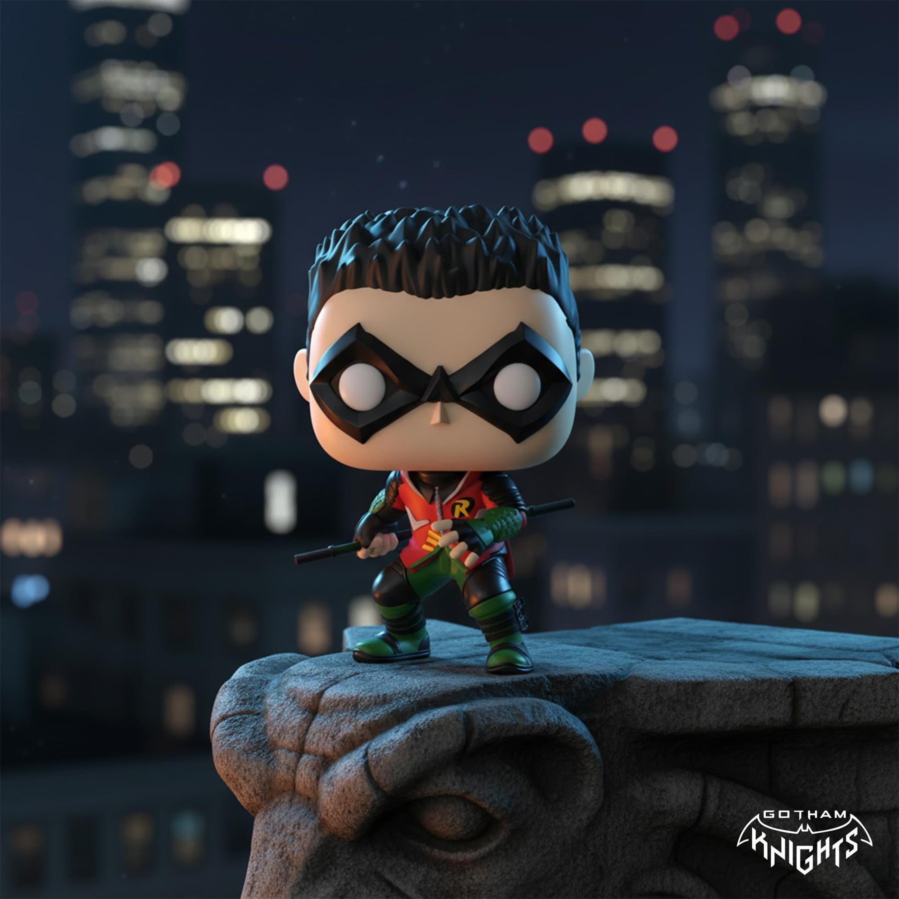 DC Gotham Knights Funko POP! Games | Robin