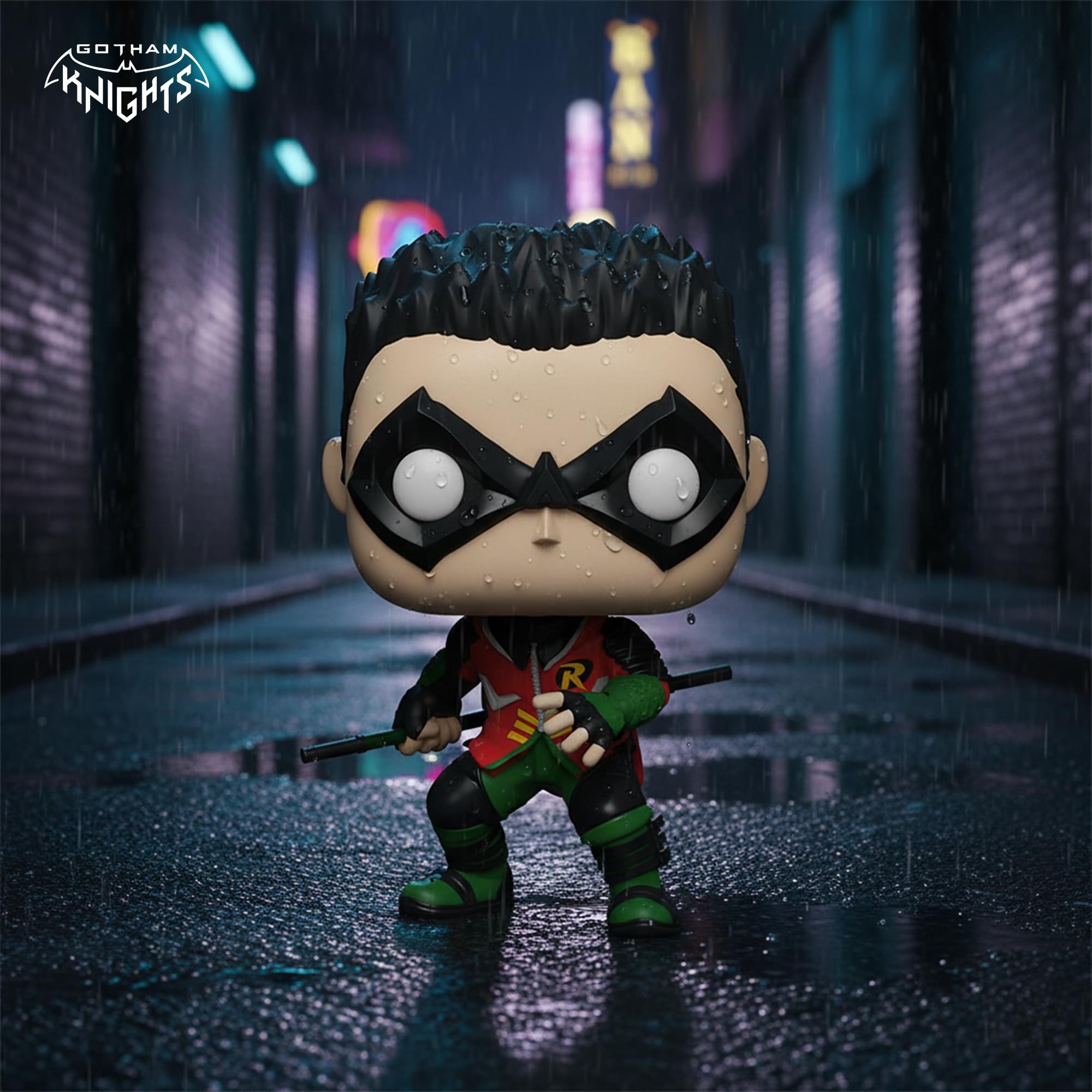 DC Gotham Knights Funko POP! Games | Robin