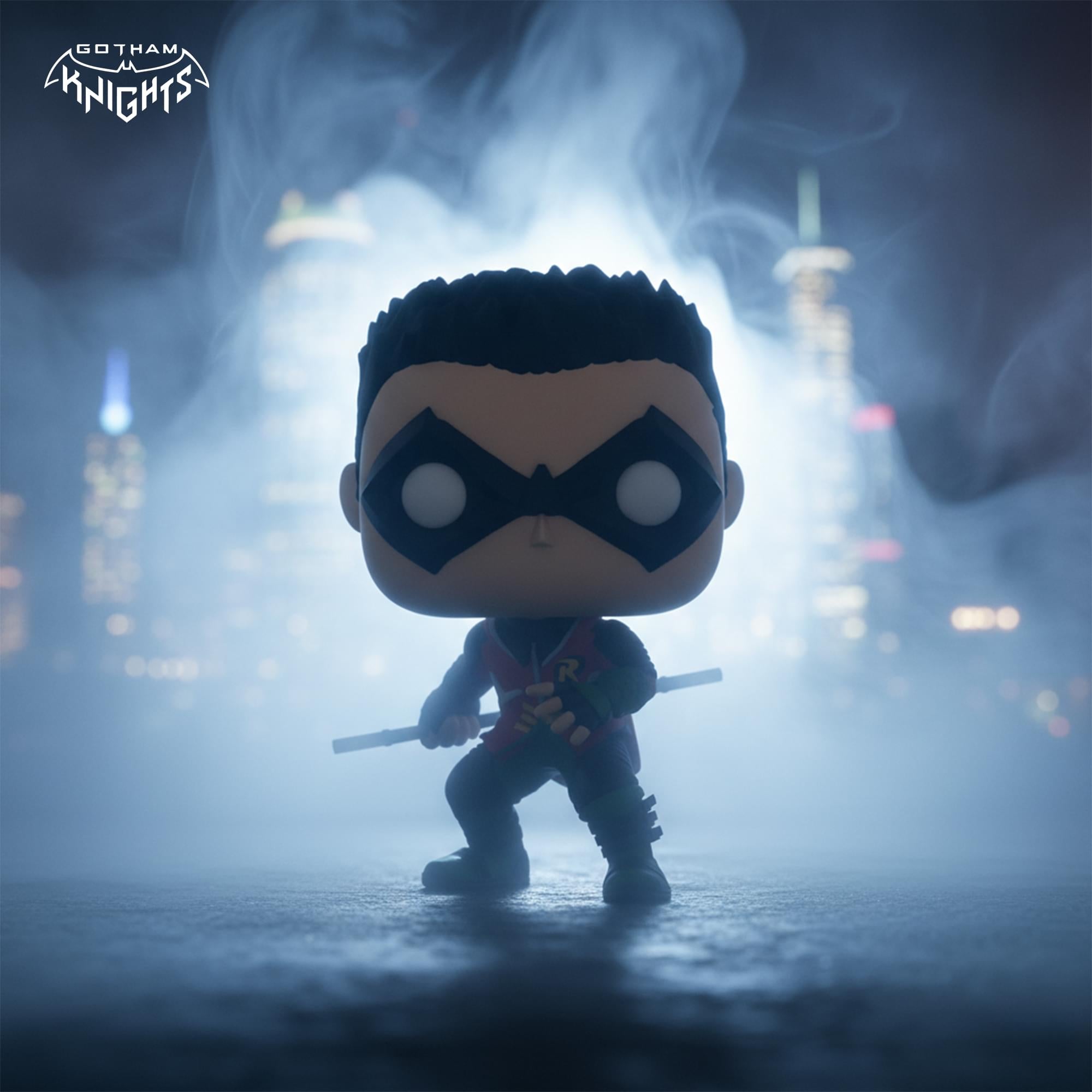 DC Gotham Knights Funko POP! Games | Robin