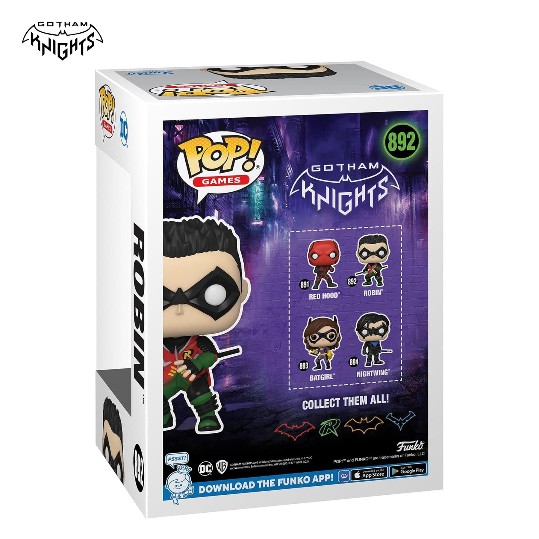 DC Gotham Knights Funko POP! Games | Robin