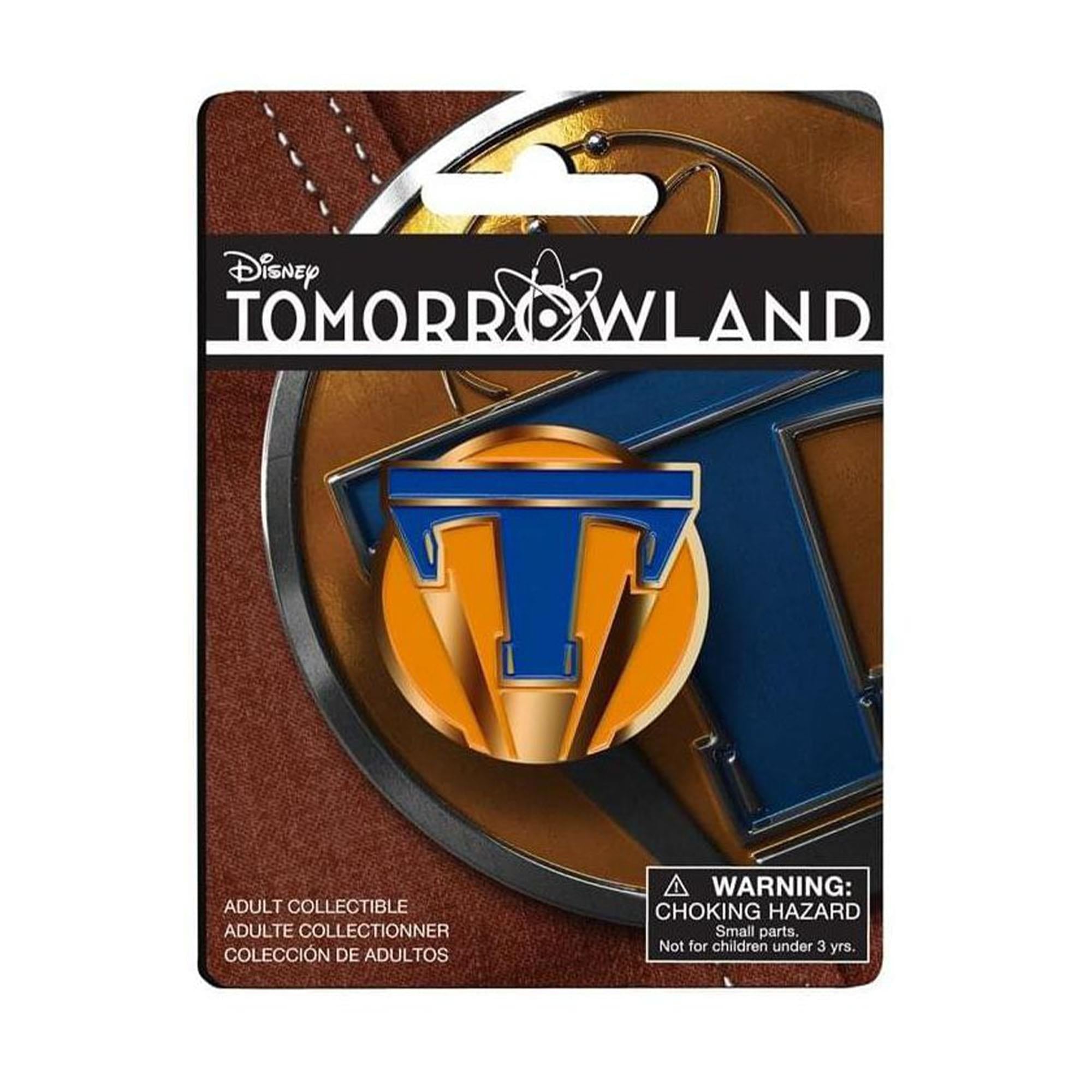 Disney's Tomorrowland Metal Lapel Pin Style 1