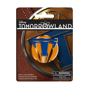 Disney's Tomorrowland Metal Lapel Pin Style 1