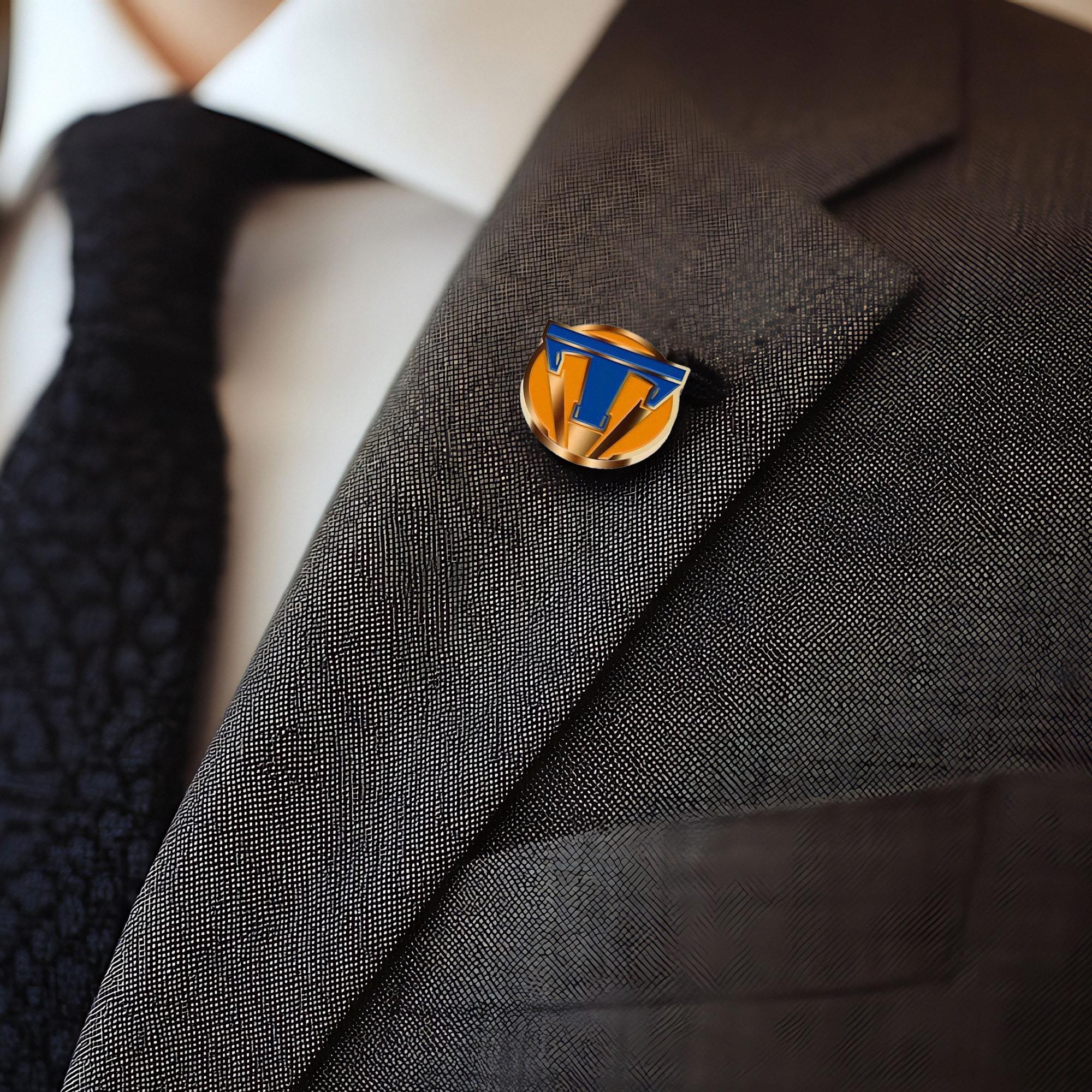 Disney's Tomorrowland Metal Lapel Pin Style 1