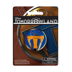 Disney's Tomorrowland Metal Lapel Pin Style 2