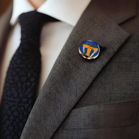 Disney's Tomorrowland Metal Lapel Pin Style 2