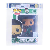 Boston Celtics NBA Funko POP | Jayson Tatum (Green Jersey) | Rated AFA 9.0
