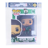 Boston Celtics NBA Funko POP | Jayson Tatum (Green Jersey) | Rated AFA 9.25