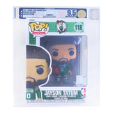 Boston Celtics NBA Funko POP | Jayson Tatum (Green Jersey) | Rated AFA 9.5