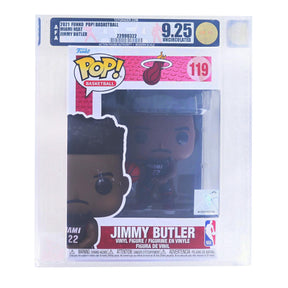 Miami Heat NBA Funko POP | Jimmy Butler (Black Jersey) | Rated AFA 9.25