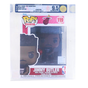 Miami Heat NBA Funko POP | Jimmy Butler (Black Jersey) | Rated AFA 9.5