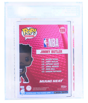 Miami Heat NBA Funko POP | Jimmy Butler (Black Jersey) | Rated AFA 9.5