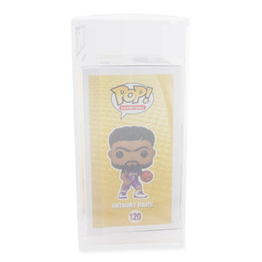 NBA LA Lakers Funko POP | Anthony Davis (Purple Jersey) | Rated AFA 9