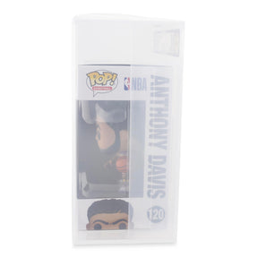 NBA LA Lakers Funko POP | Anthony Davis (Purple Jersey) | Rated AFA 9