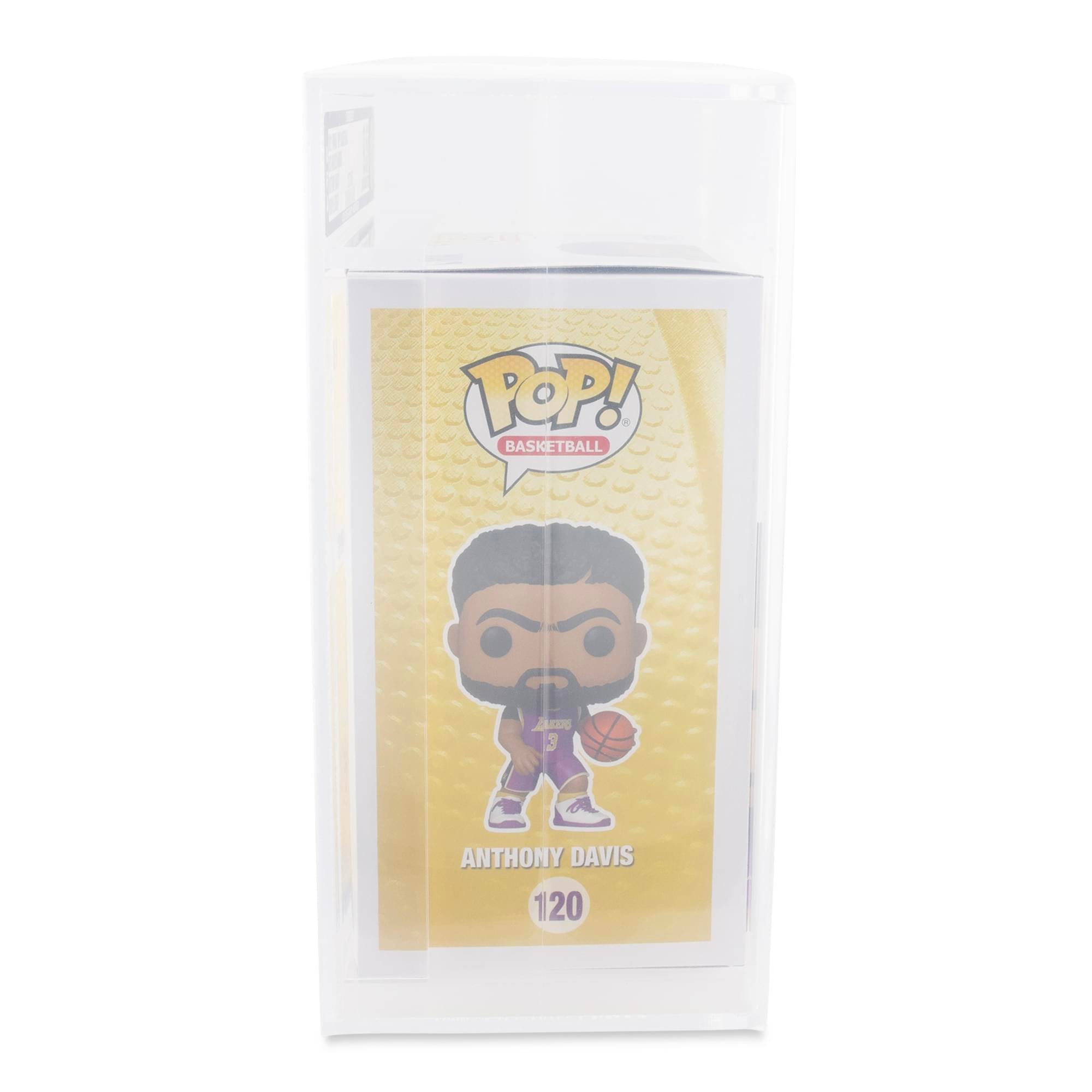 NBA LA Lakers Funko POP | Anthony Davis (Purple Jersey) | Rated AFA 9.5