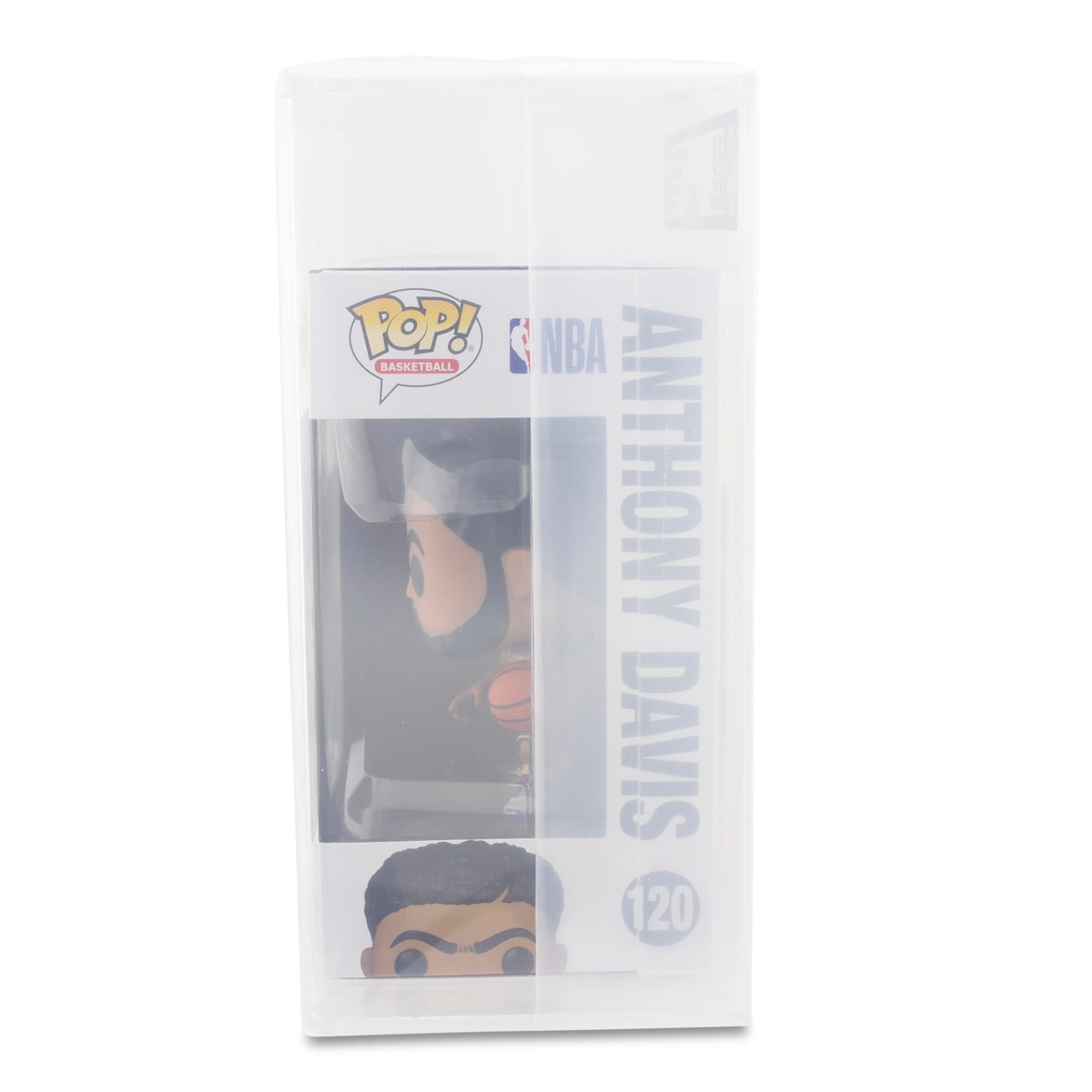 NBA LA Lakers Funko POP | Anthony Davis (Purple Jersey) | Rated AFA 9.5