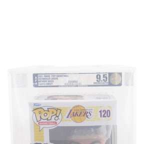 NBA LA Lakers Funko POP | Anthony Davis (Purple Jersey) | Rated AFA 9.5