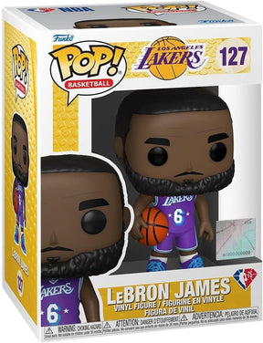 LA Lakers NBA Funko POP Vinyl Figure | LeBron James