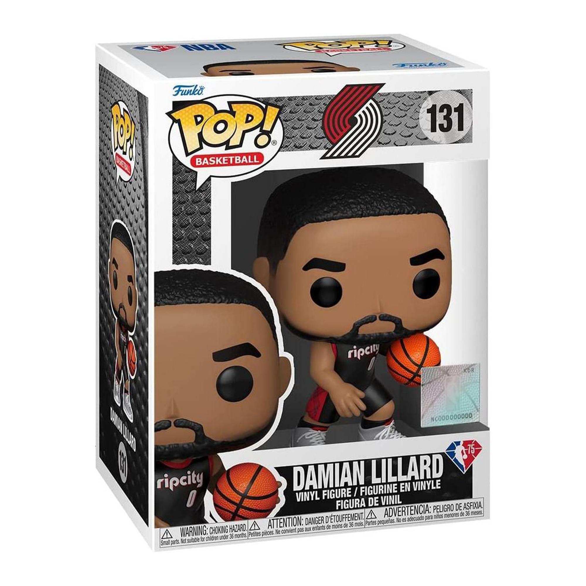 Portland Trail Blazers NBA Funko POP Vinyl Figure | Damian Lillard