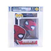 Marvel Spiderman No Way Home Funko POP | Spiderman Upgrade Suit | Rated AFA 9.0