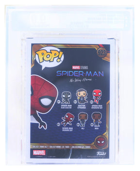 Marvel Spiderman No Way Home Funko POP | Spiderman Upgrade Suit | Rated AFA 9.0