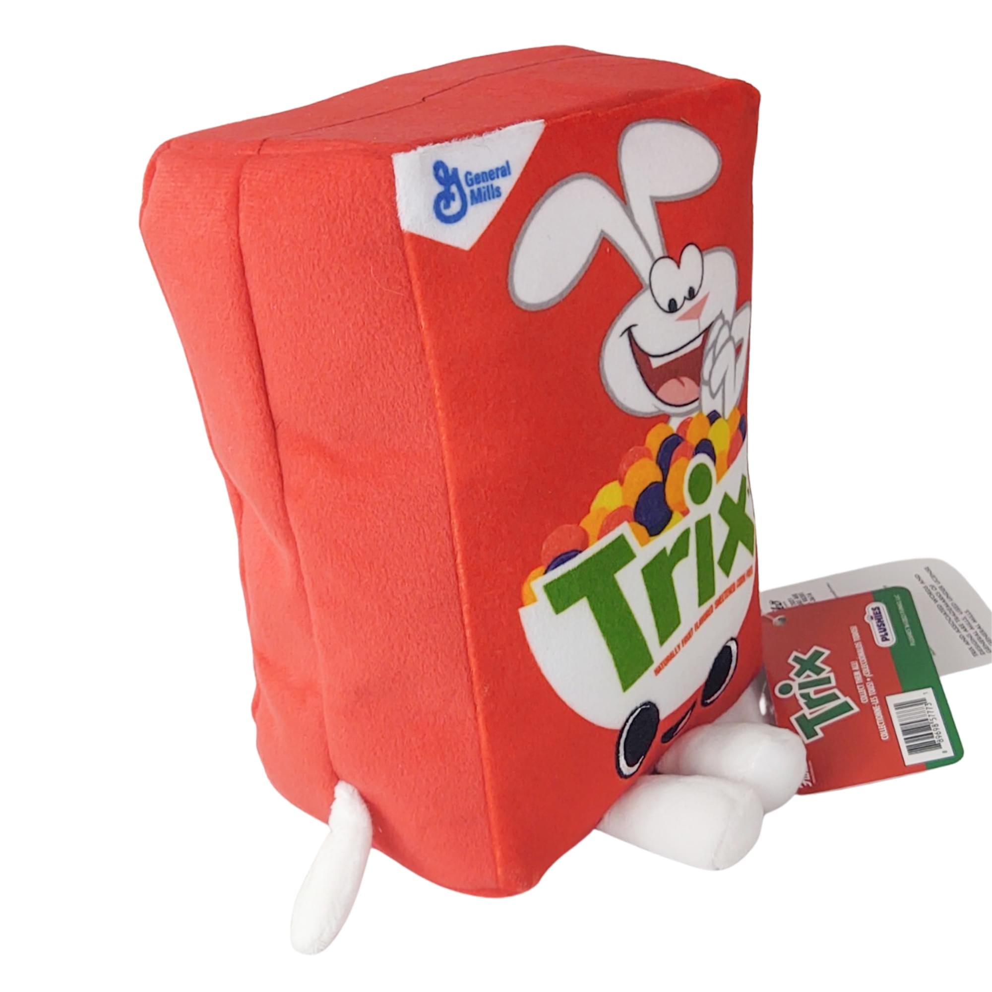 General Mills 6 Inch Funko Plush | Trix Cereal Box