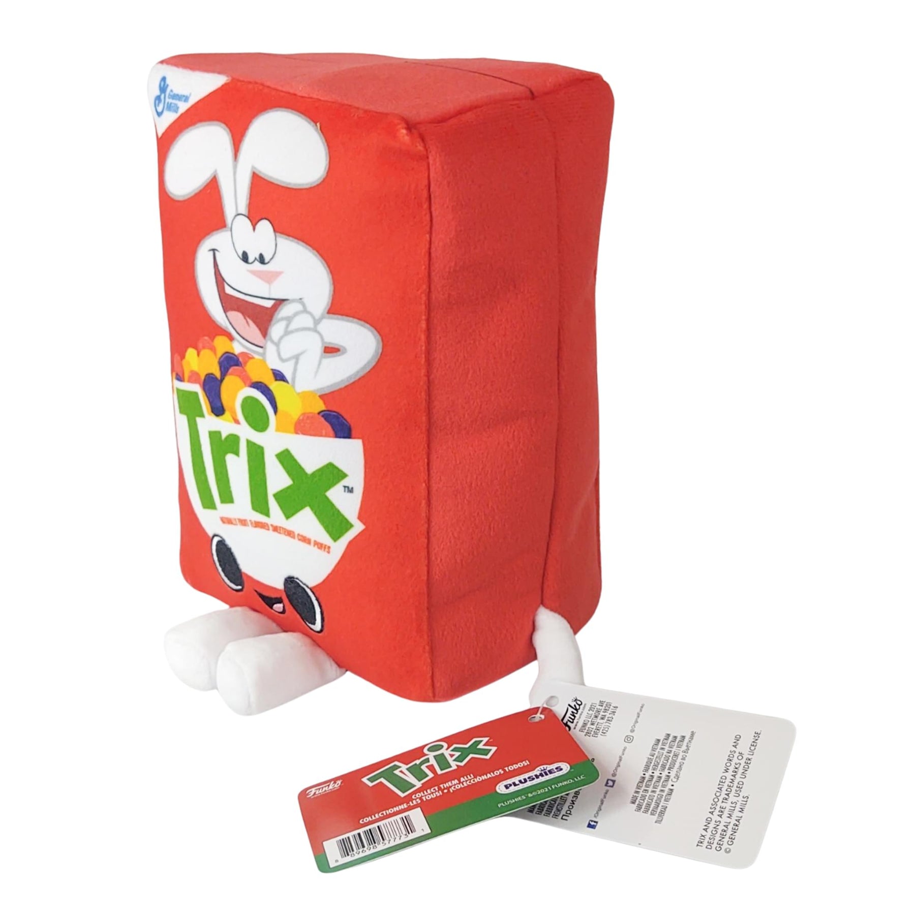 General Mills 6 Inch Funko Plush | Trix Cereal Box