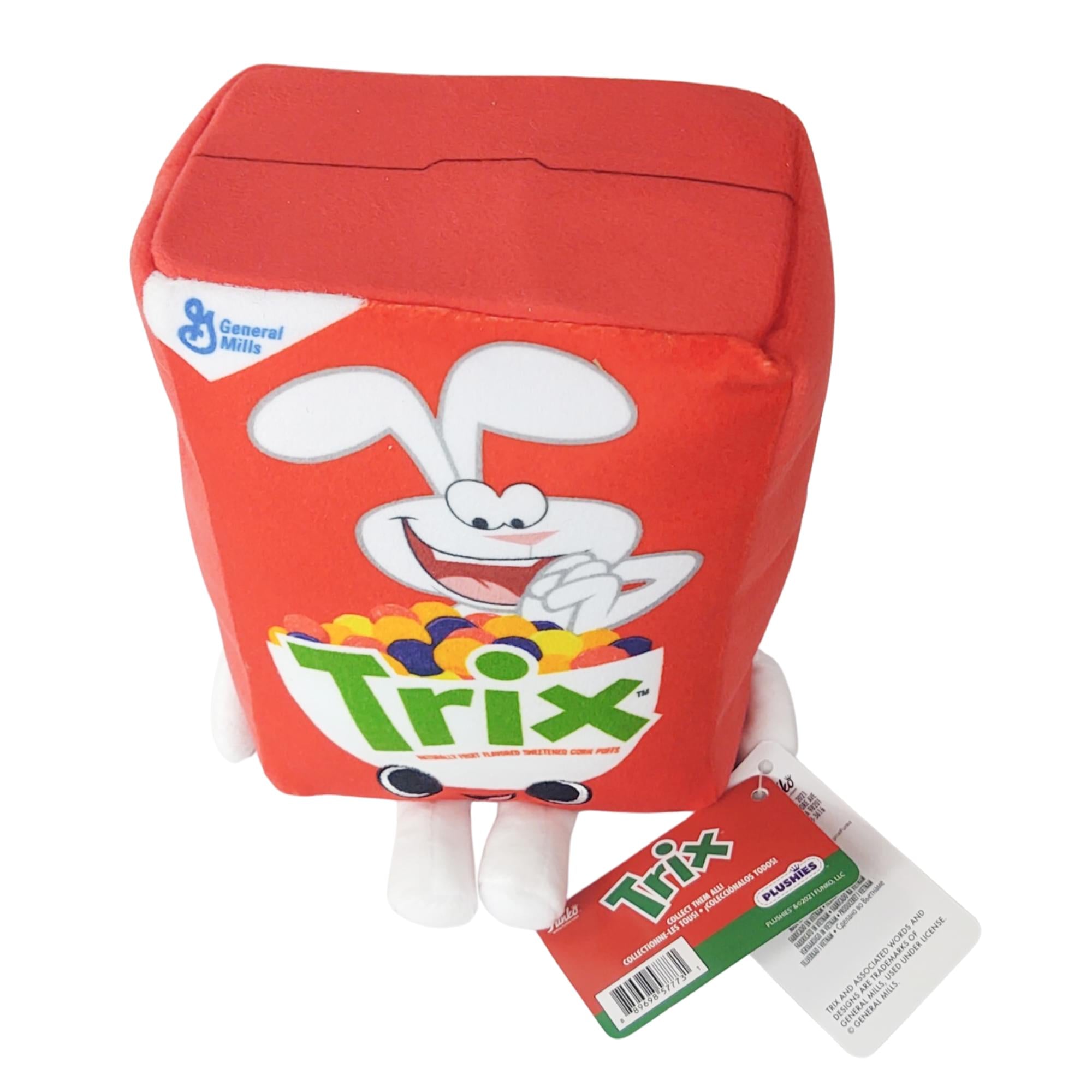 General Mills 6 Inch Funko Plush | Trix Cereal Box
