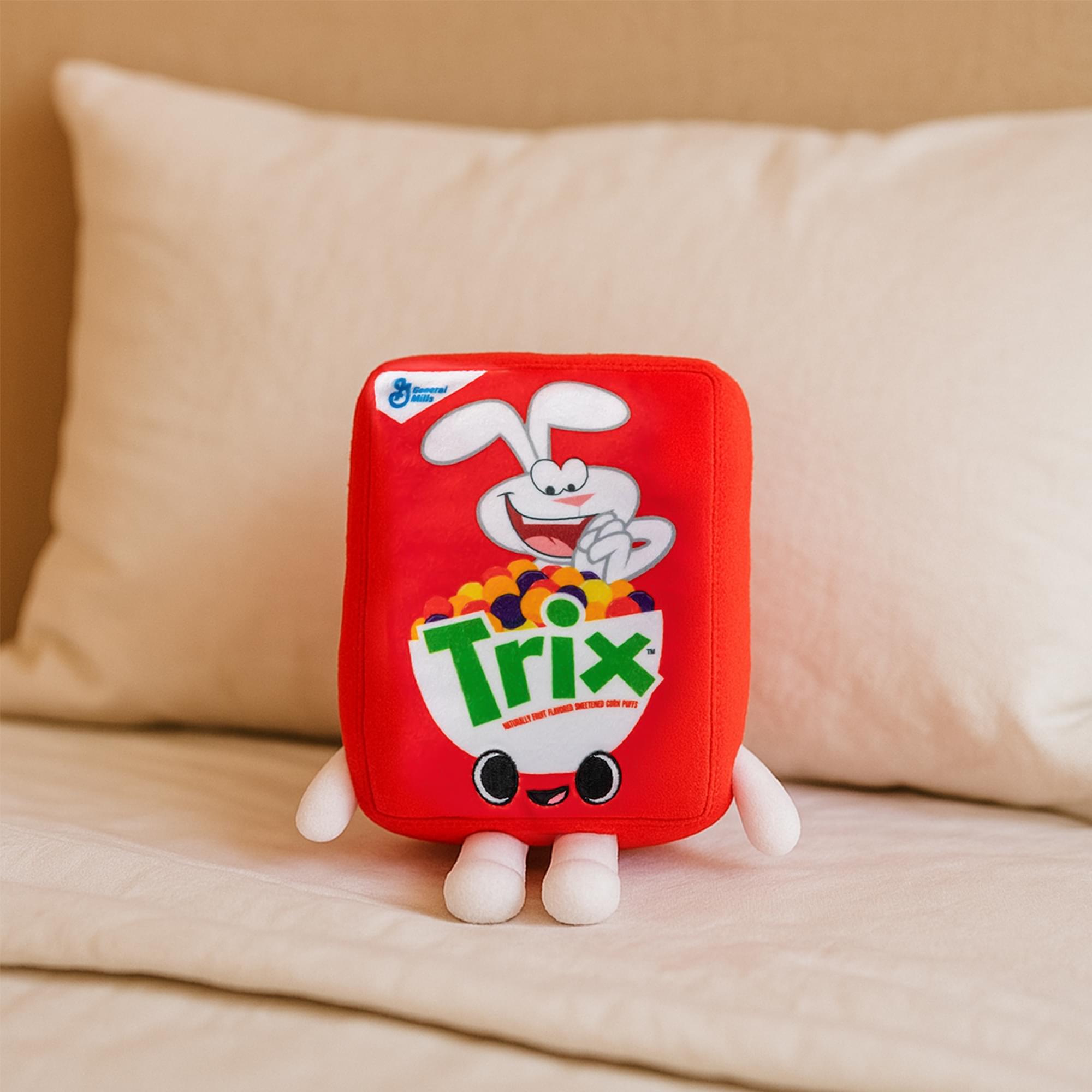 General Mills 6 Inch Funko Plush | Trix Cereal Box