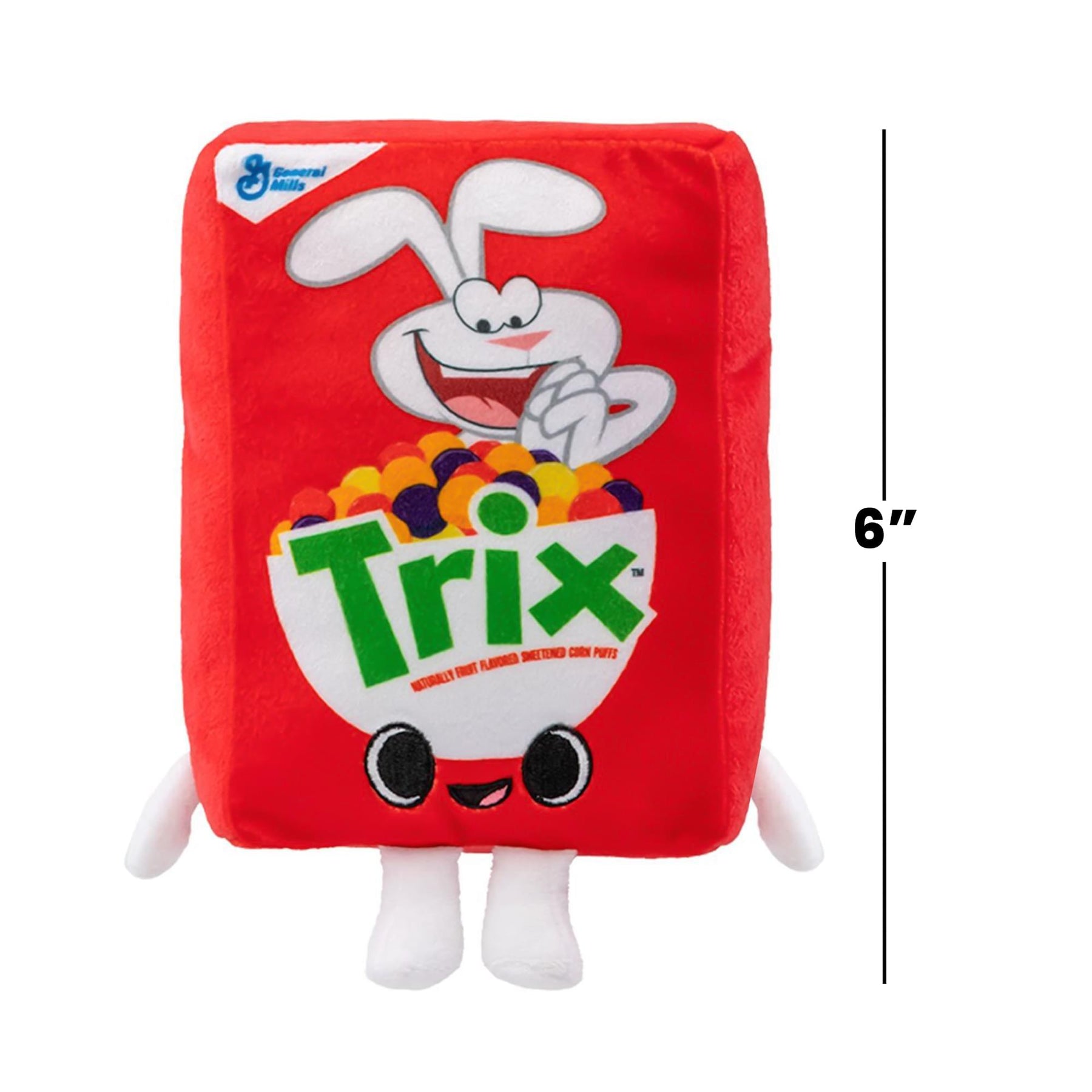 General Mills 6 Inch Funko Plush | Trix Cereal Box