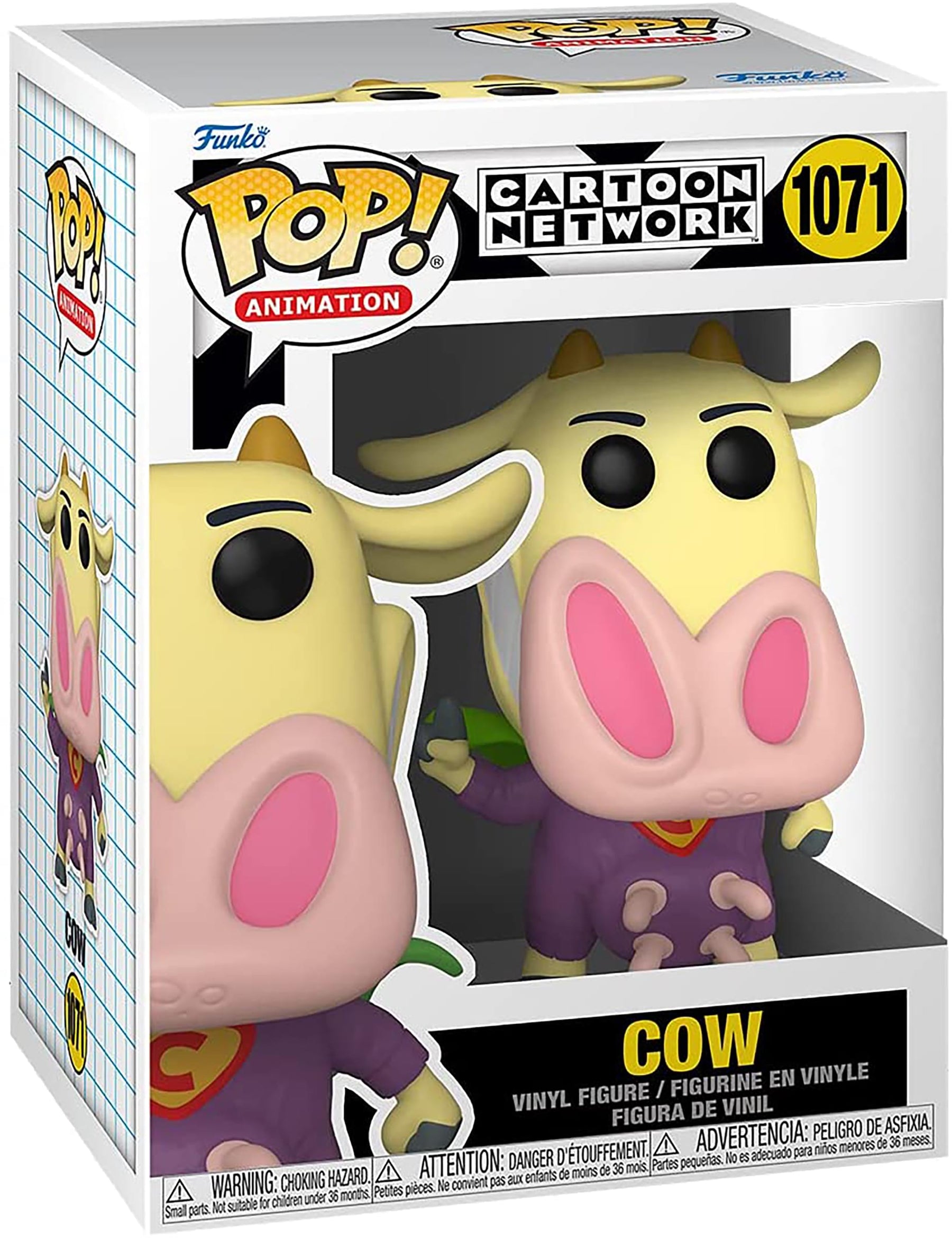 Cow and Chicken Funko POP Vinyl Figure | Super Cow
