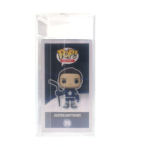 Toronto Maple Leafs NHL Funko POP Vinyl Figure | Auston Matthews (Home Uniform) | Rated AFA 9